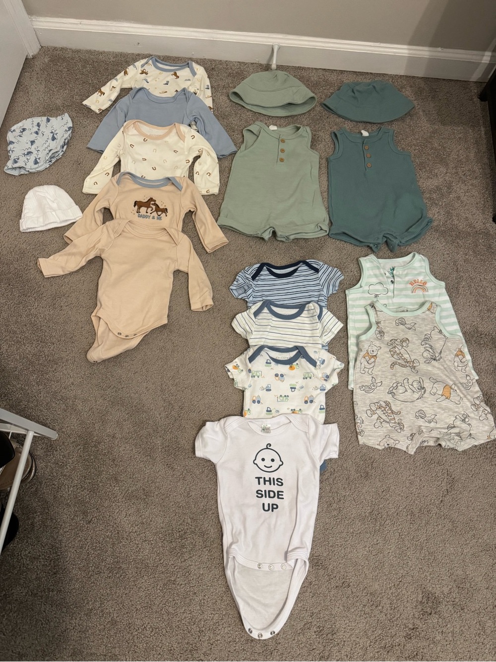 Baby clothes bundle 3-6 months